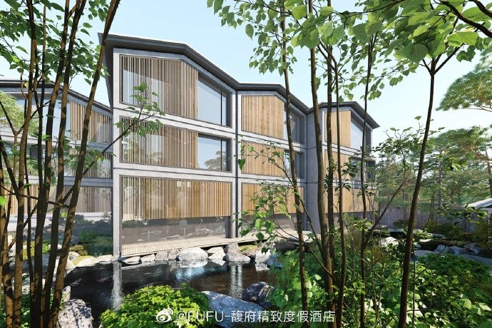 日本溫泉度假酒店品牌馥府(ふふ)2021年新開設嘅「馥府 京都(ふふ 京都)」選址鄰近南禪寺