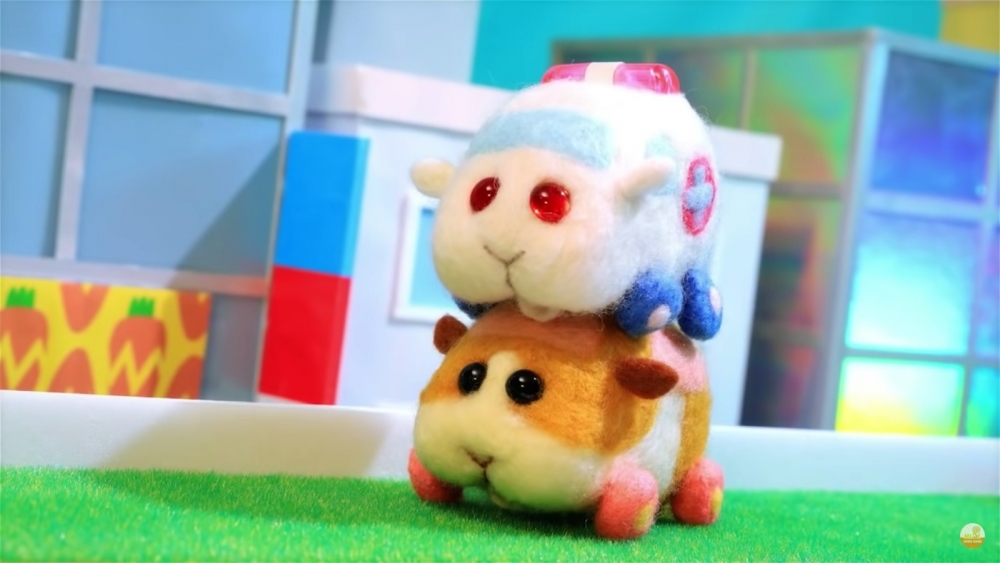 救護車型天竺鼠車車