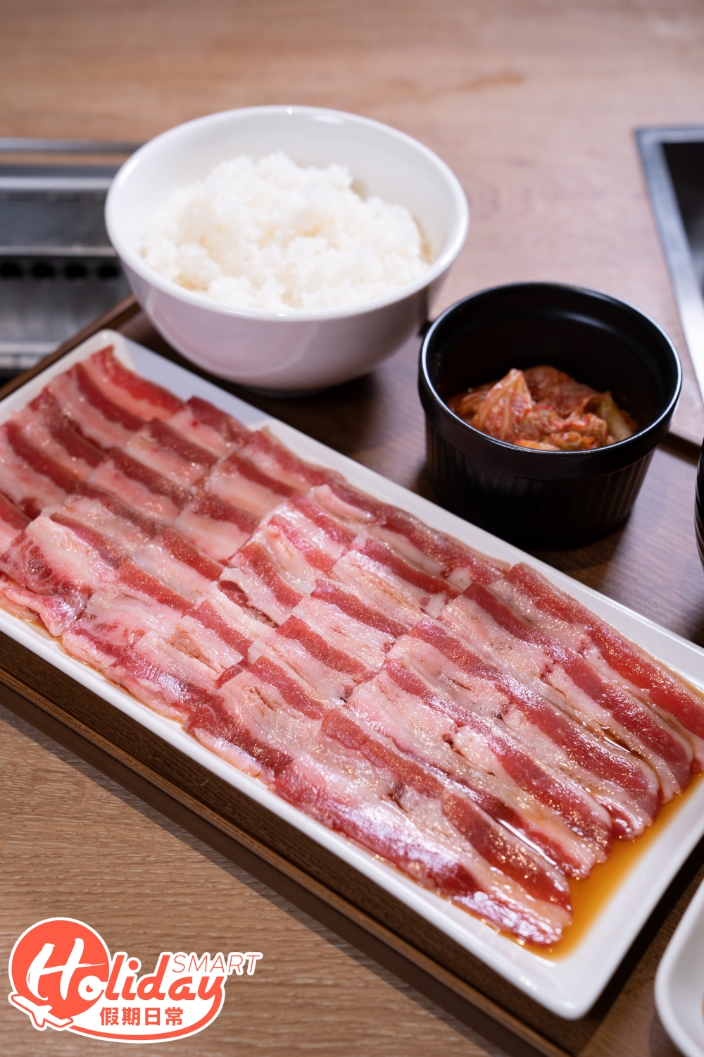 最抵食$48胸腹肉套餐