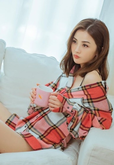 阿 Sa 妝前妝後無分別!