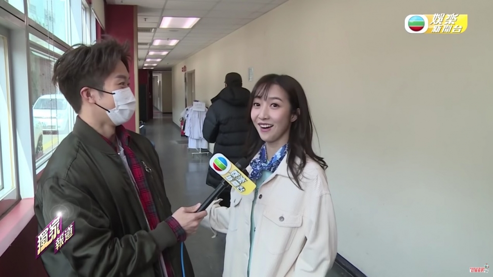 何依婷則表示知道自己會做「君好」呢個角色感到好開心,亦好多謝公司同監製咁大膽揀佢