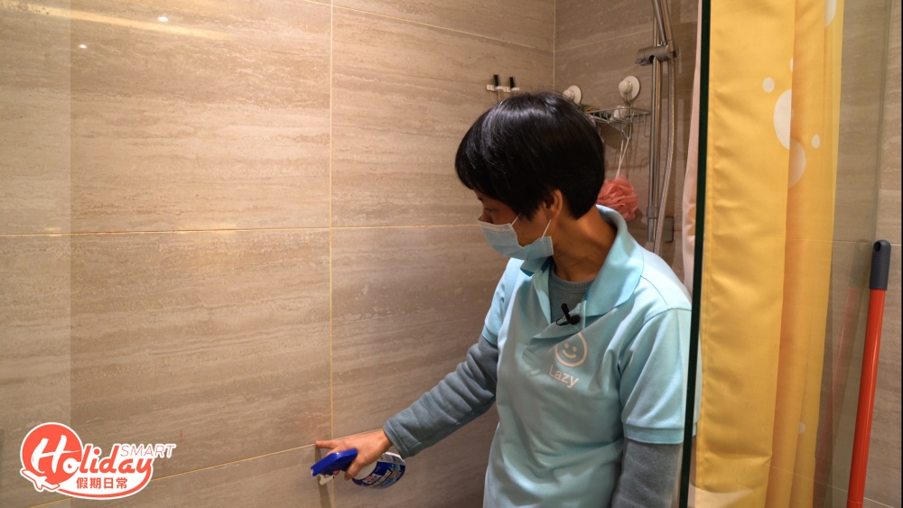 浴室瓷磚罅隙霉菌