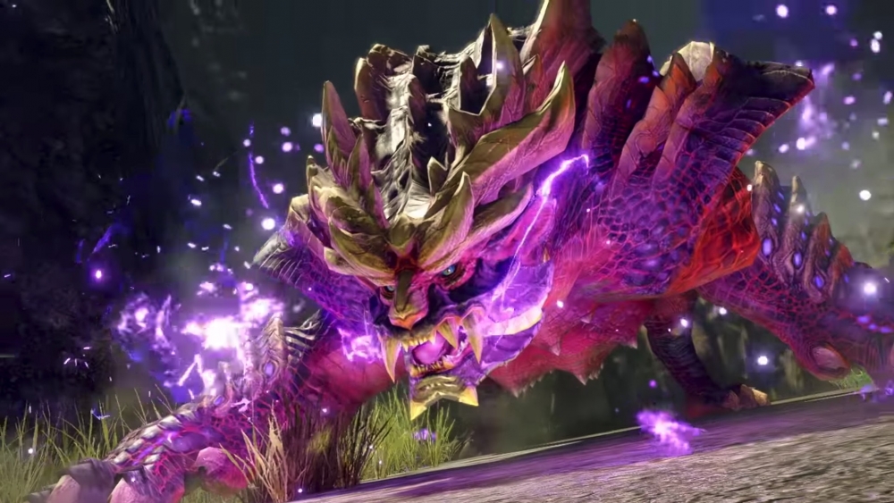 紫色鬼火唯然好靚,但係佢身上就令人不寒而慄