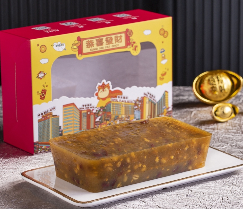 雪蓮紅豆玉米糝糕原價178元,訂購價為164元