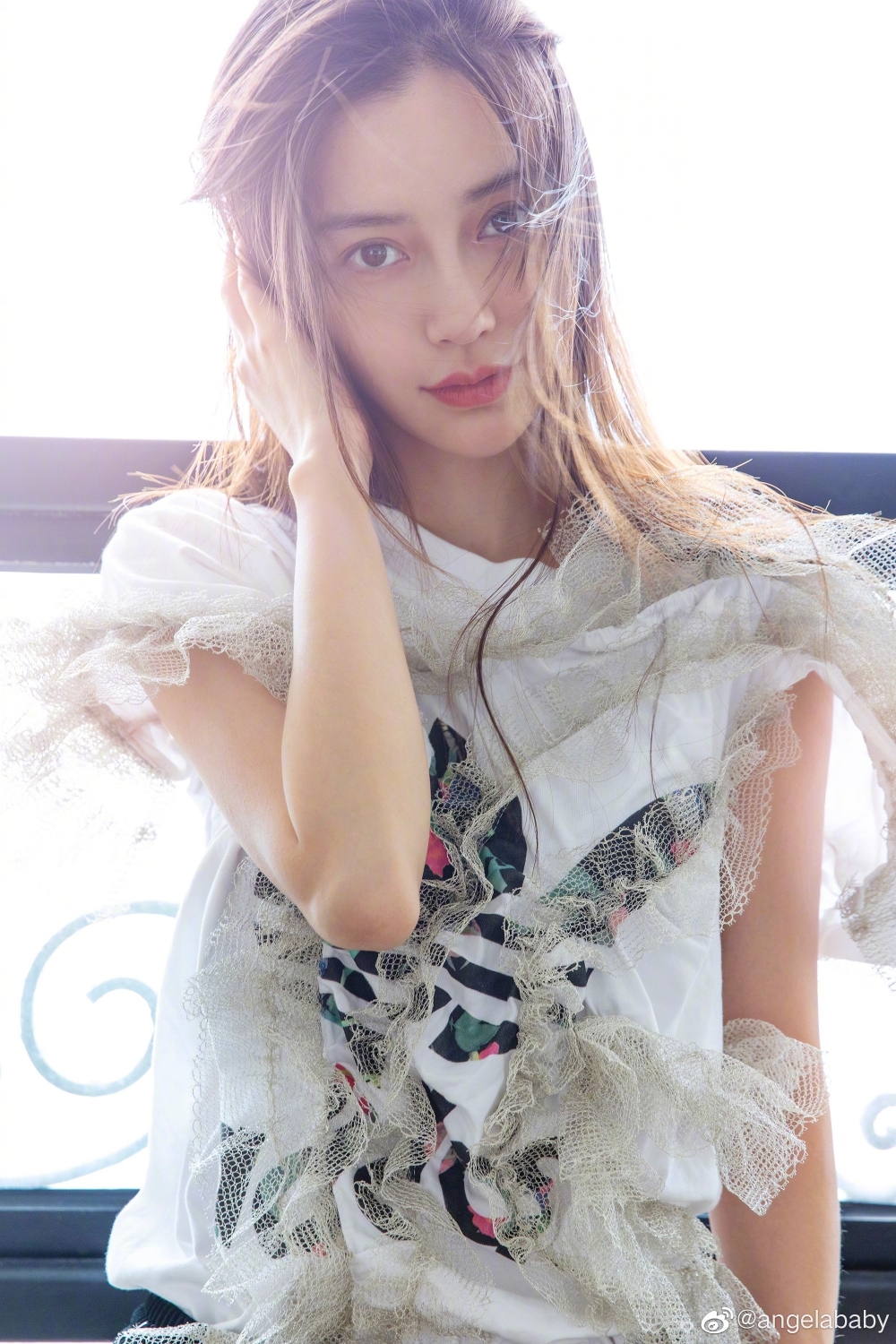第一位:Angelababy