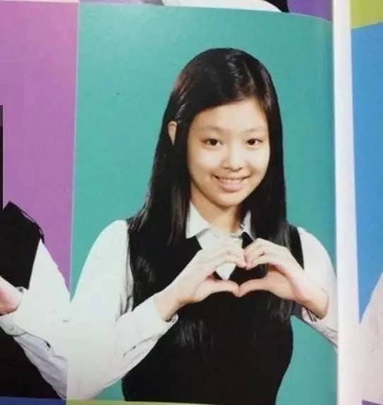 Jennie學生照