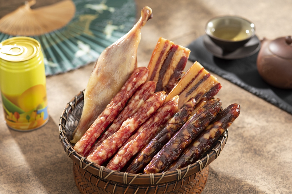 臘味四錦禮盒 會員價$ 228 原價 $248