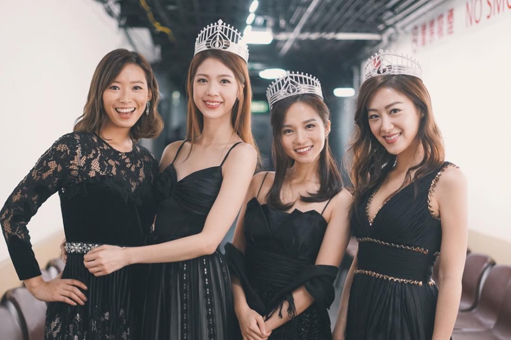陳曉華2018年參選香港小姐奪得冠軍