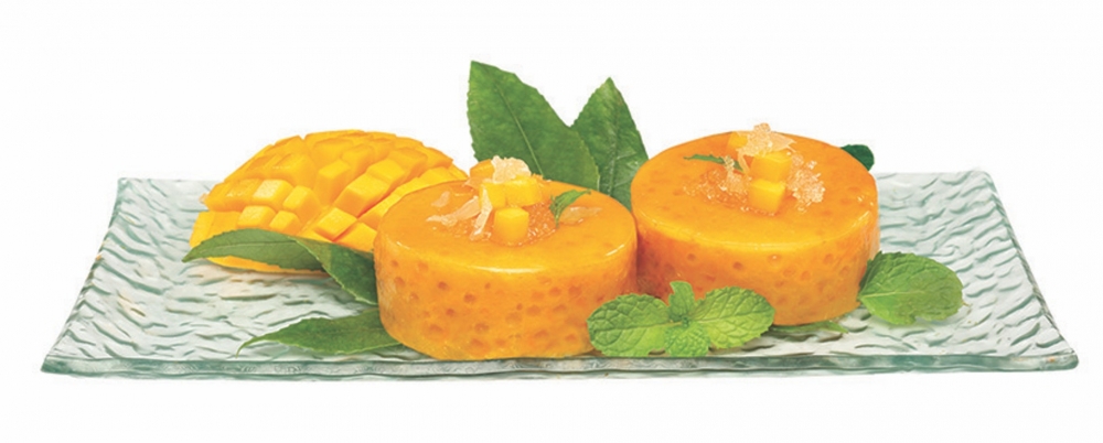 燕窩楊枝甘露糕原價180元,折後98元