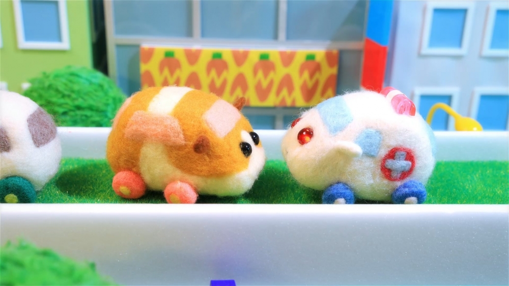 天竺鼠車車好有教育意義