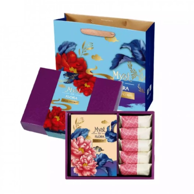 紫綻花賞禮盒