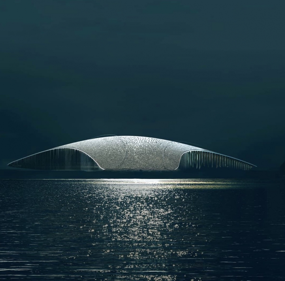 挪威全新鯨魚博物館「The Whale」將於 2023 年開幕!