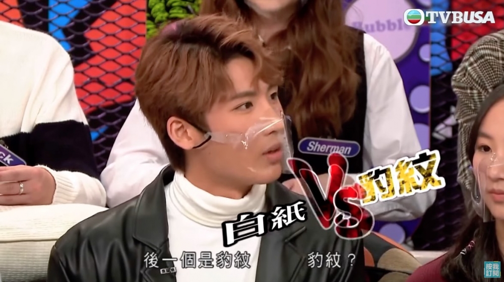 參賽者當中唱得又跳得嘅 Hugo 黃奕斌就自爆自己拍過 3 次拖。