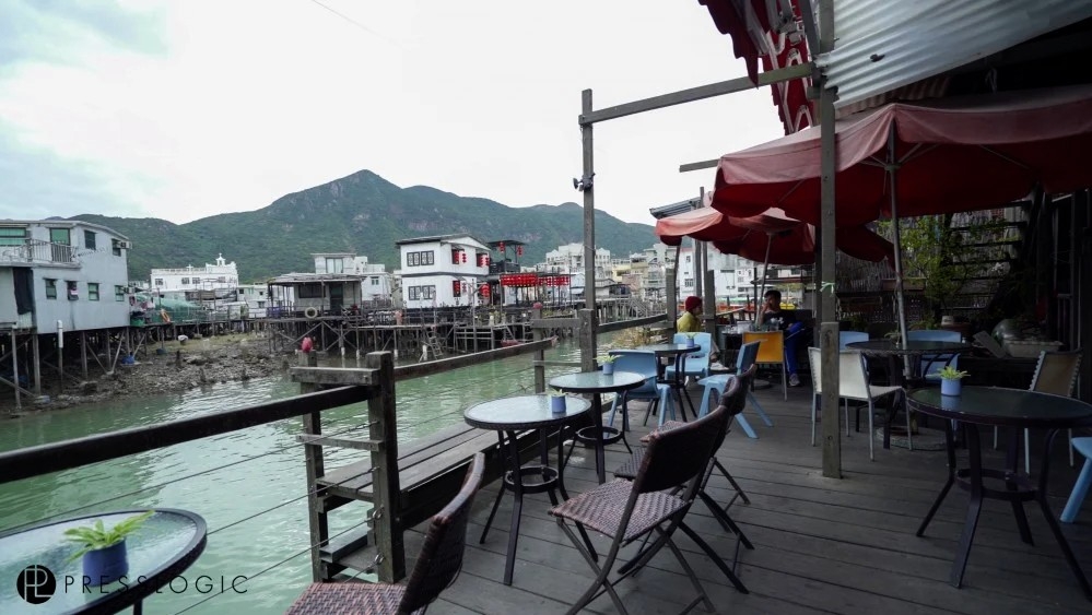 大澳懷舊棚屋慢活咖啡店