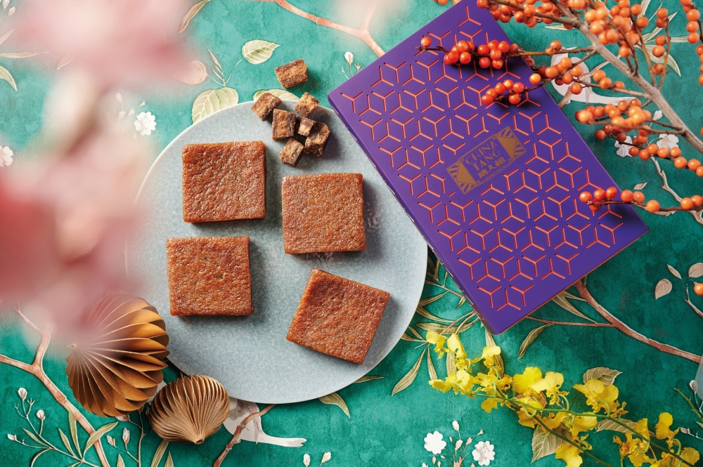 鮮椰汁黑糖年糕原價每盒328元