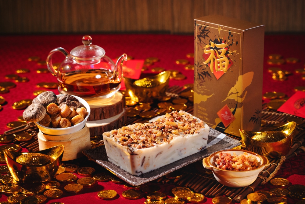 如意瑤柱臘味蘿蔔糕原價208元,折後價為168元