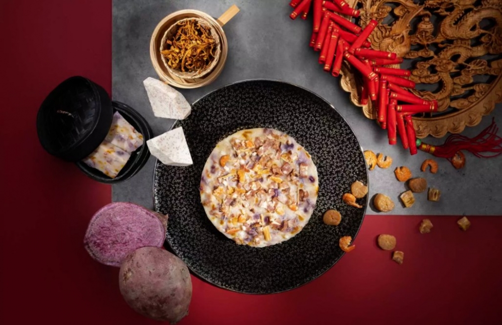 紫薯臘味芋頭糕 HKD 241