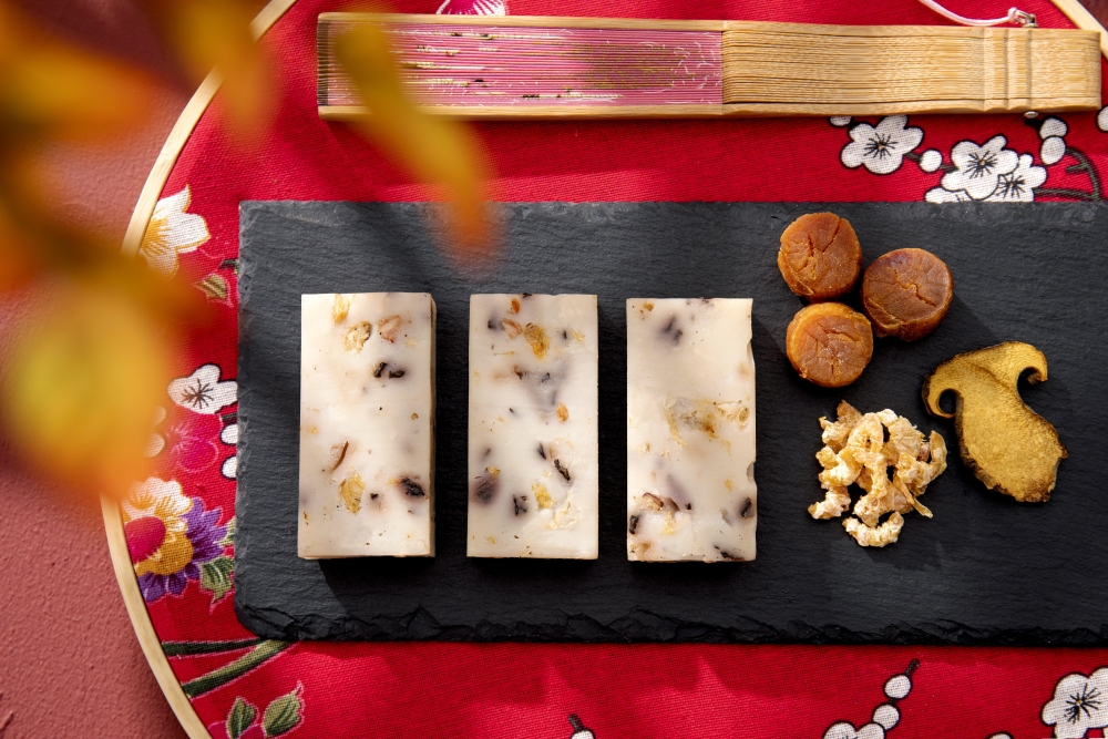 牛肝菌臘味糕禮盒 會員價 $108 原價 $118