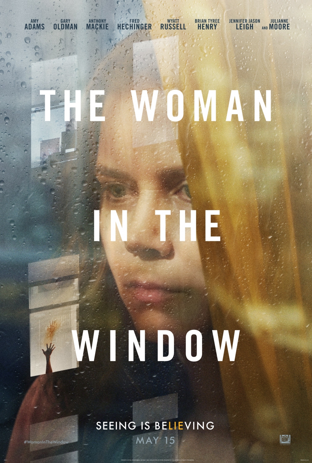 《The Woman in the Window 窺密》