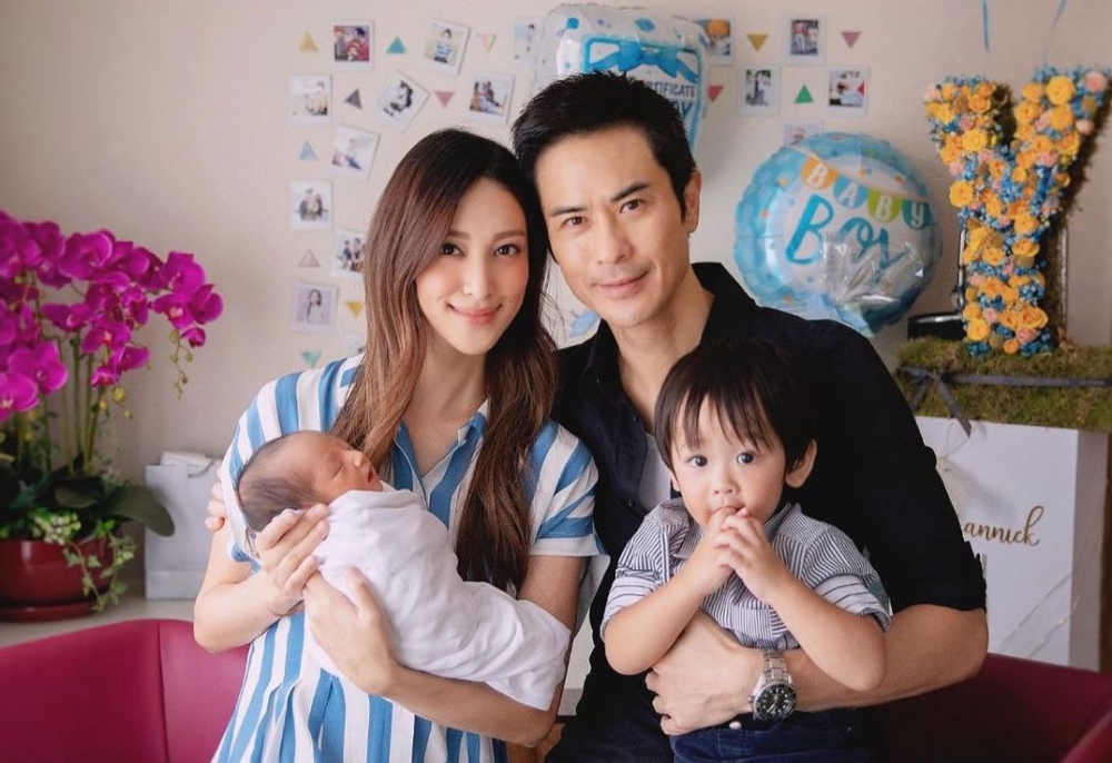 龔嘉欣指陳凱琳同老公鄭嘉穎嘅大仔Rafael遺傳咗父母優良基因