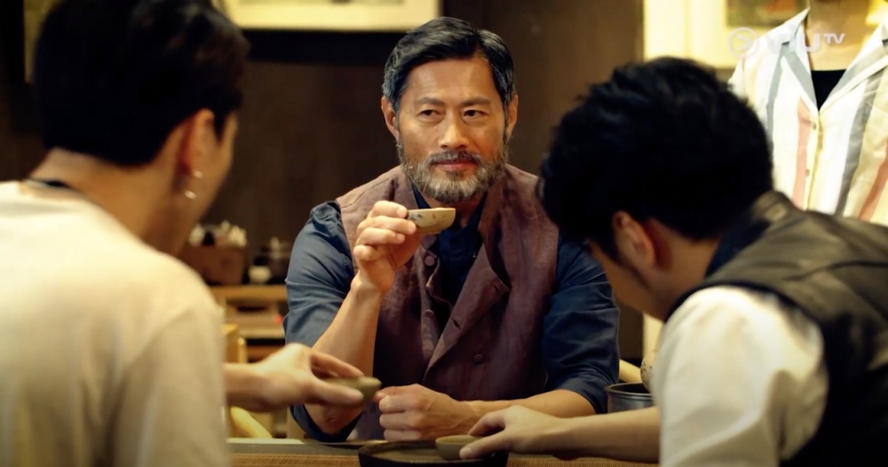 黃德斌留鬚look超有江湖味