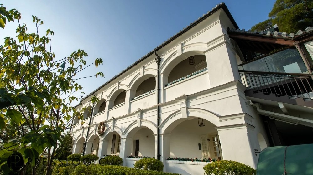 百年歷史文物酒店