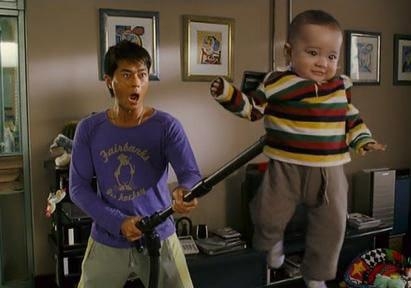 「Matthew」本名係蔡志強（Matthew Medvedev），當年拍電影得6個月大