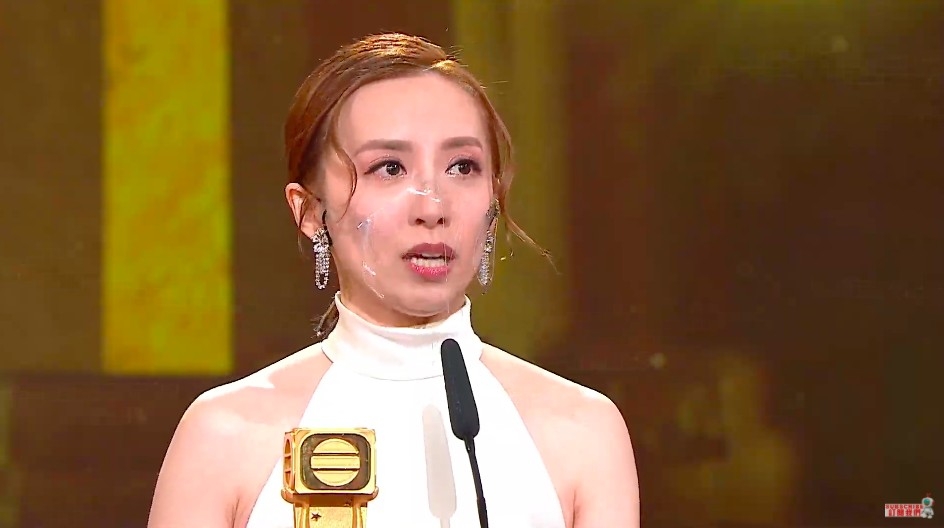 最受歡迎電視女角色:《香港愛情故事》龔嘉欣