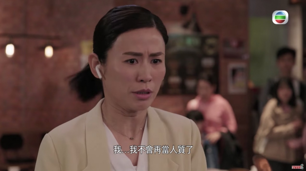 宣萱話:「我唔會再做人質㗎喇!」