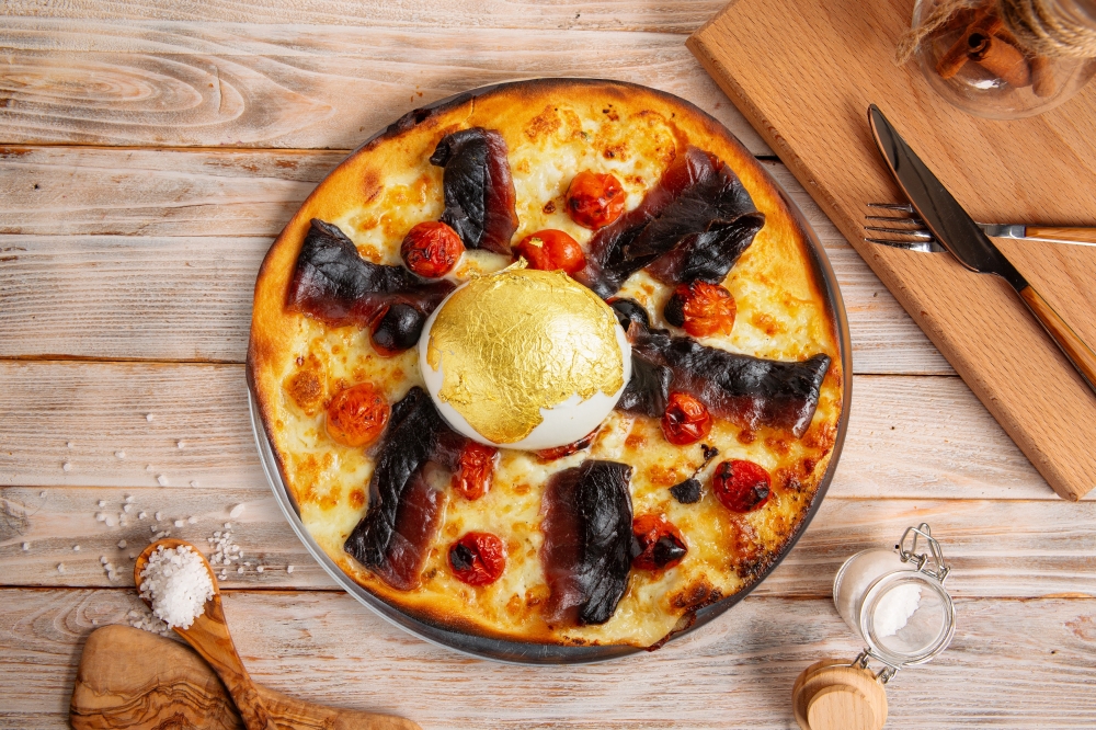 金芝肉醃 Pizza