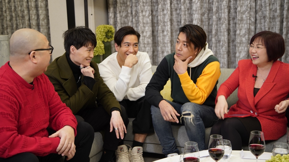 麥玲玲叫大家可以儲定人情賀馬國明喇!
