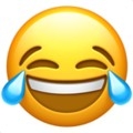 眾多emoji中,「笑喊」表情符號應該係最常用。