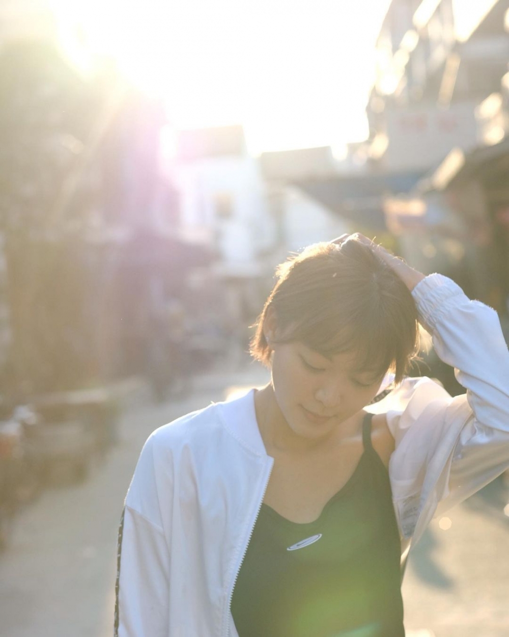 日前就趁住女友生日齊齊去咗大澳行吓影吓相