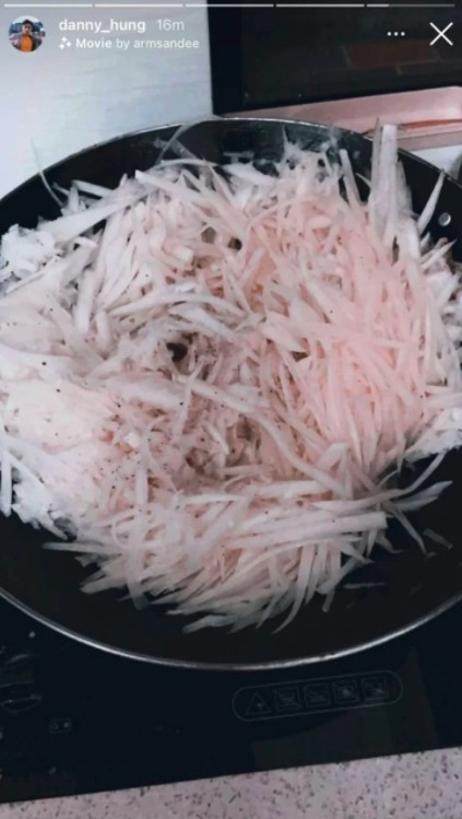 孔德賢炒蘿蔔絲