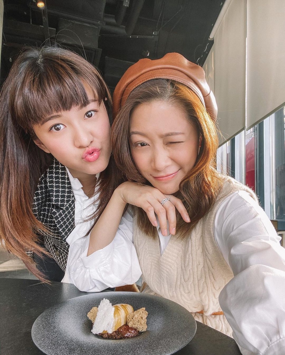 江嘉敏、林凱恩