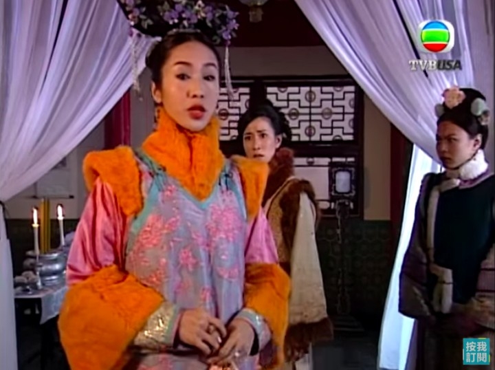 黎姿嘅清朝裝扮亦相當有韻味
