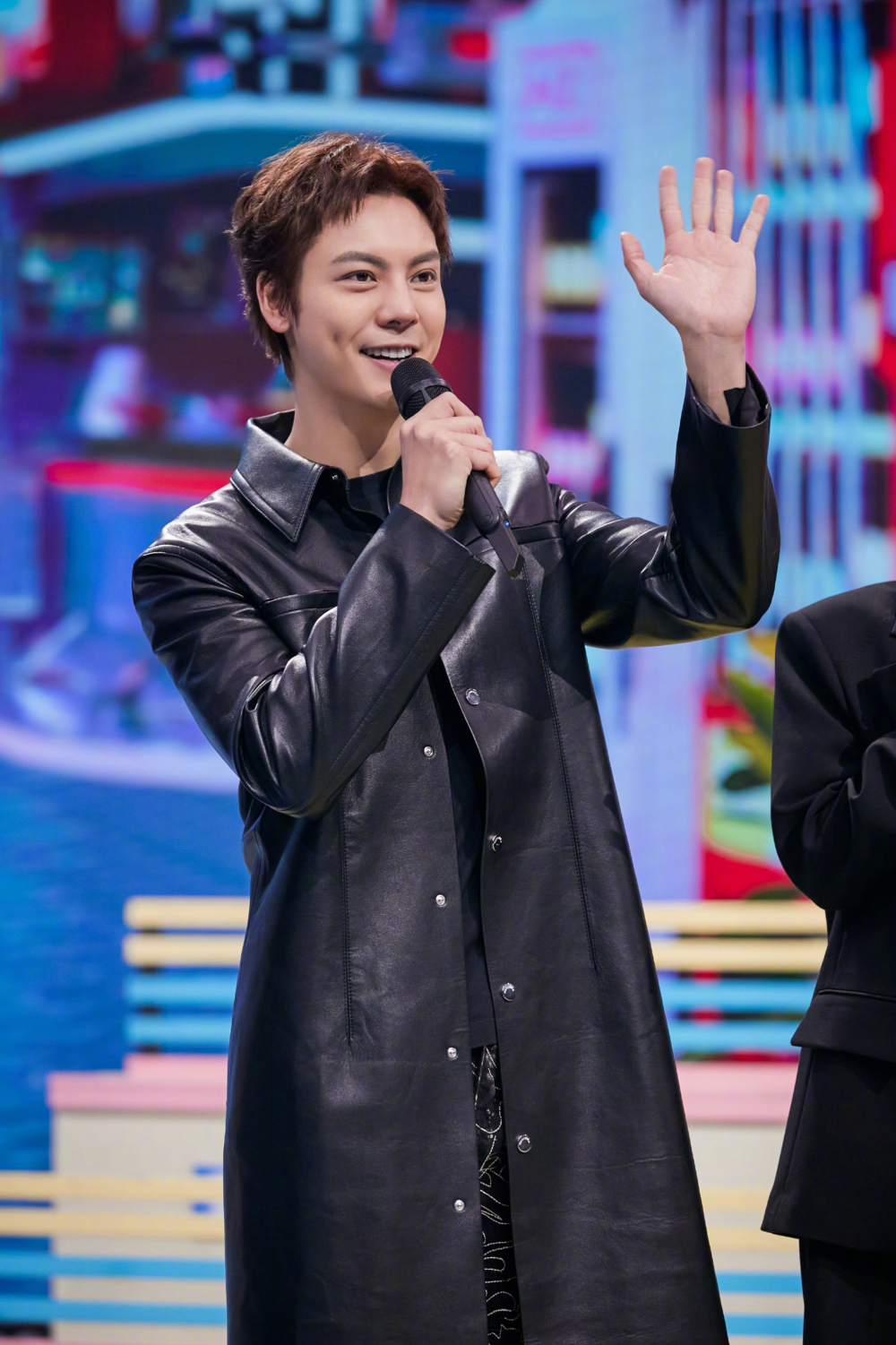 陳偉霆（William）北上工作多年，事業發展相當順利