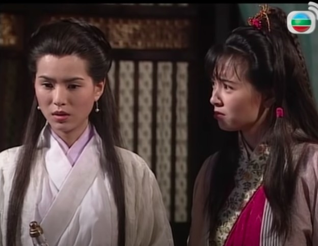 李若彤出塵嘅氣質完美演繹出姑姑不吃人間煙火