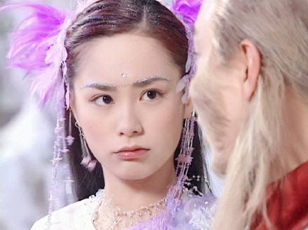 阿嬌飾演嘅「紫薇仙子」係紫蘭嘅妹妹