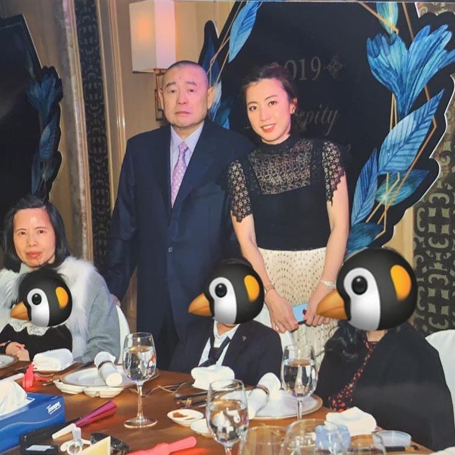 到2002年5月,甘比辭職轉行去大劉劉鑾雄旗下嘅華人置業工作