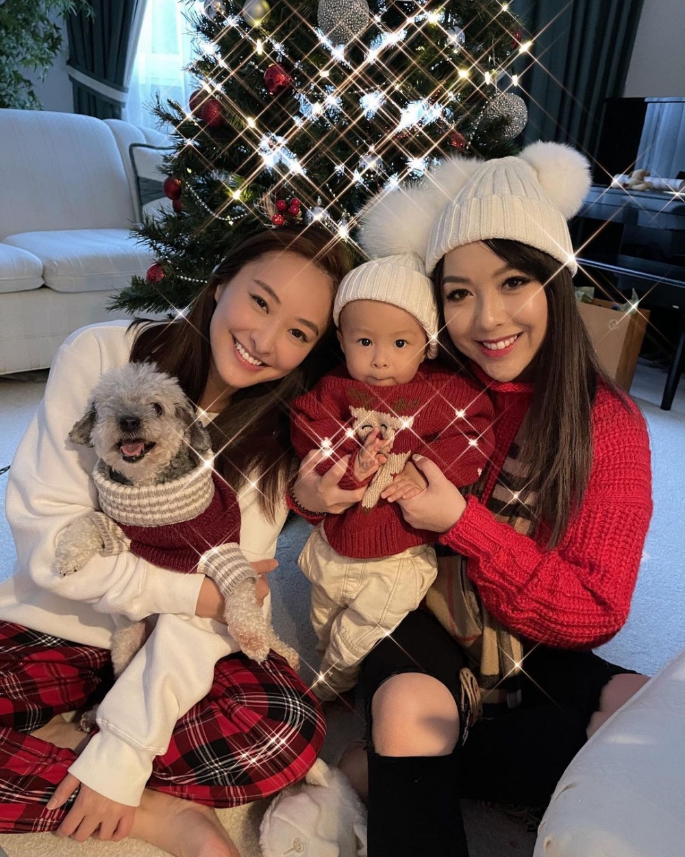 Ling 同樣眼大大、鼻高高,仲有比陳瑩多咗份混血兒嘅感覺。