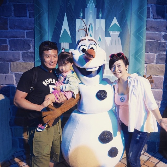 錢家樂大女Alyssa錢凱晴同爸爸非常似樣