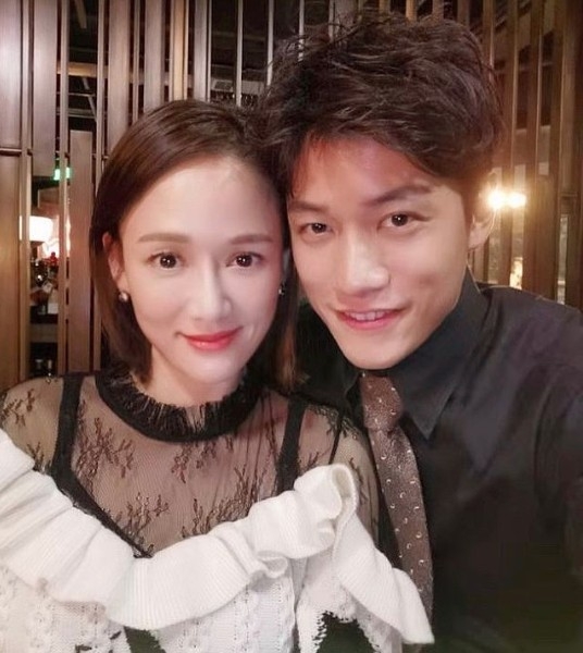 二人不時都會上傳合照放閃