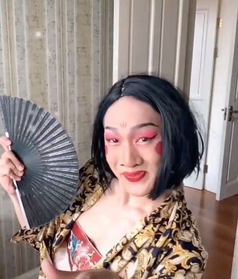 網紅「韓美娟」