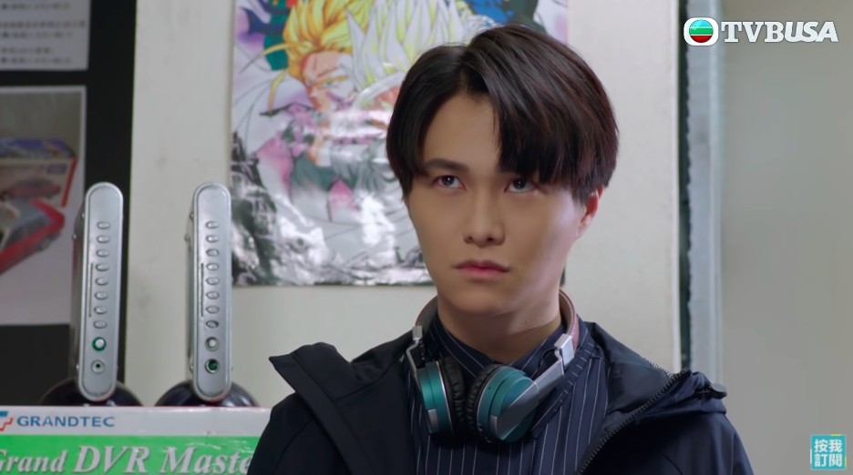 胡鴻鈞出演《降魔的2.0》下巴再變尖