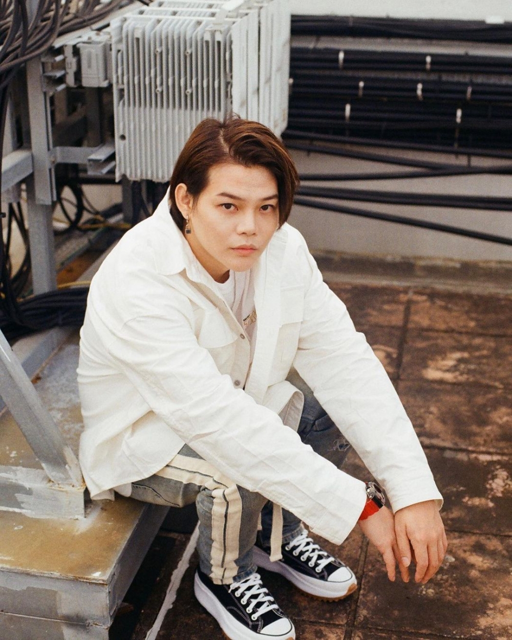 當有網友見佢咁激動並提醒佢時，佢又再次燥底