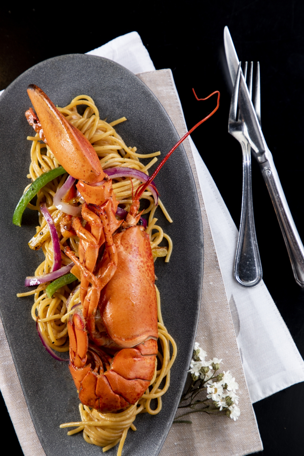 香烤波士頓龍蝦意粉