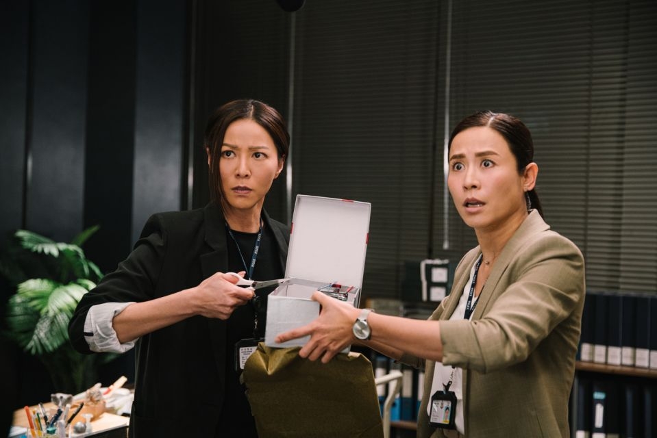 成套劇同《陀槍師姐》最有關係嘅就係由滕麗明飾演嘅「陳三元」