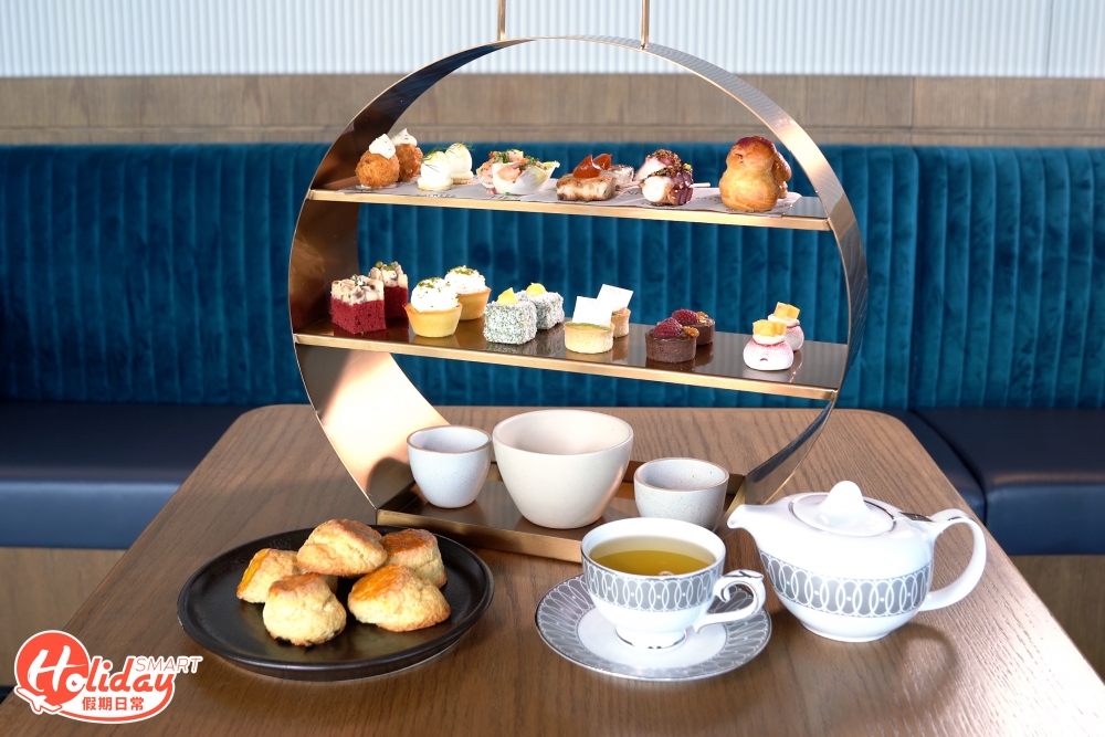 今次換上新裝的下午茶套餐以澳洲美食作為創作靈感，逢星期六日及公眾假期推出。