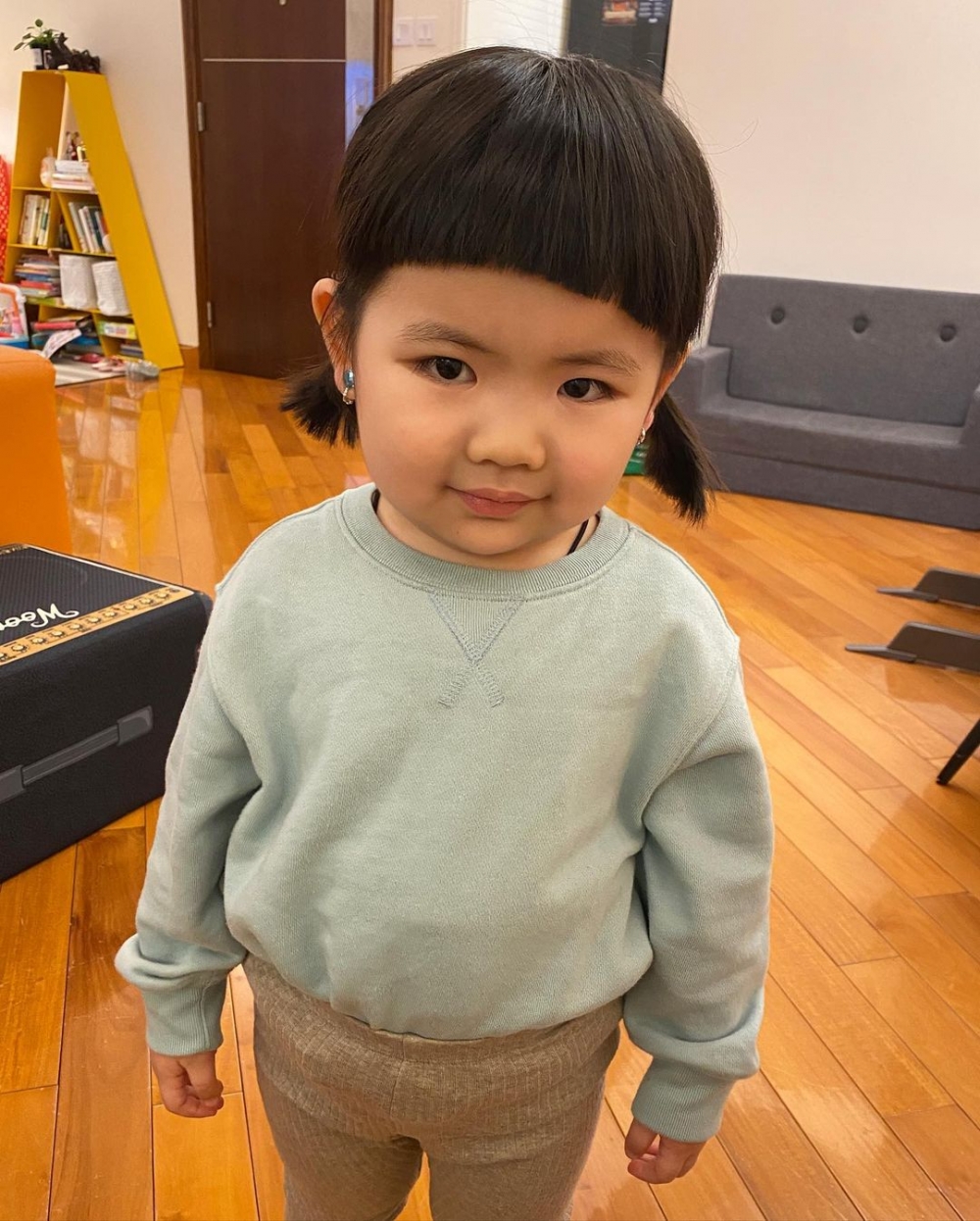 李元元媽媽經常會喺IG post女兒嘅可愛照